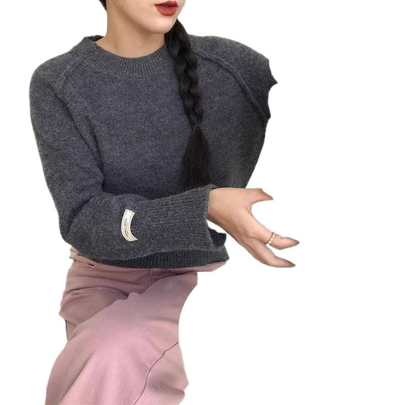 Womens Winter Base-layer Knit Top