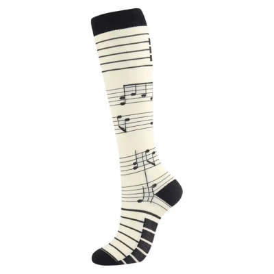 Long Tube Sports Compression Stockings