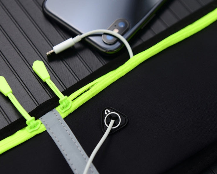 Multifunctional running waist bag