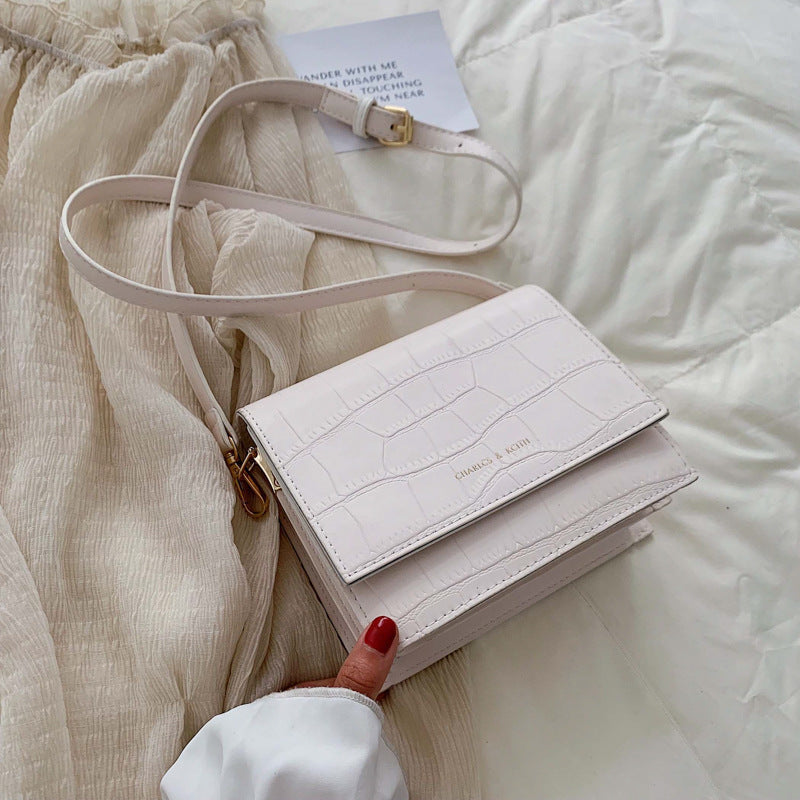 shoulder fashion bag small square bag