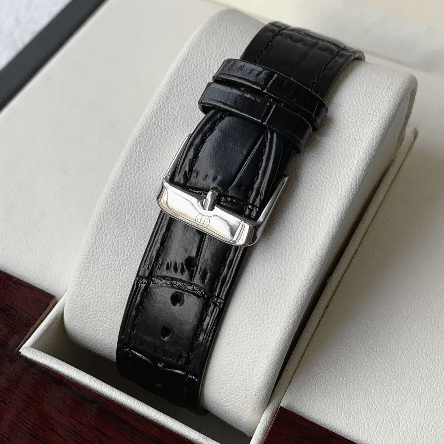 Mens Multifunctional Waterproof Automatic Quartz Business Watch