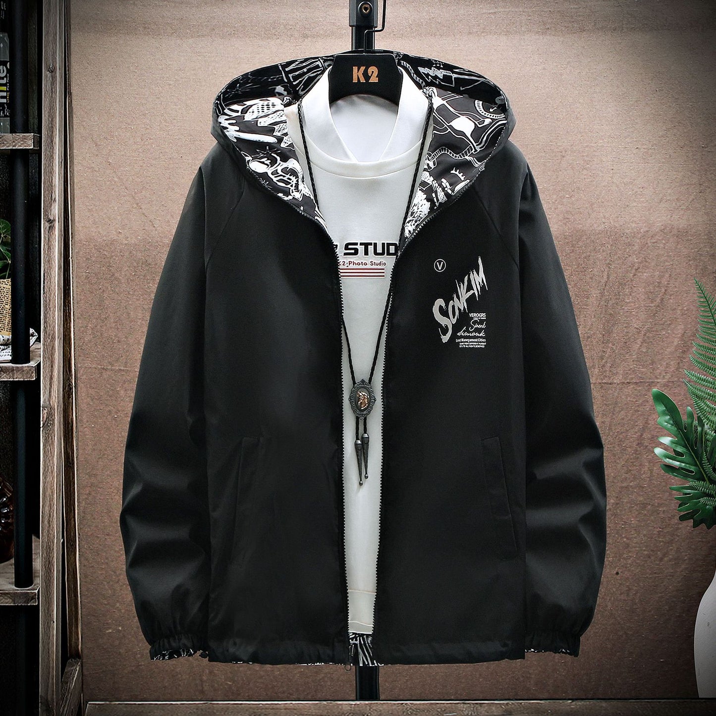 Men's Thin Coat Korean Slim Fit