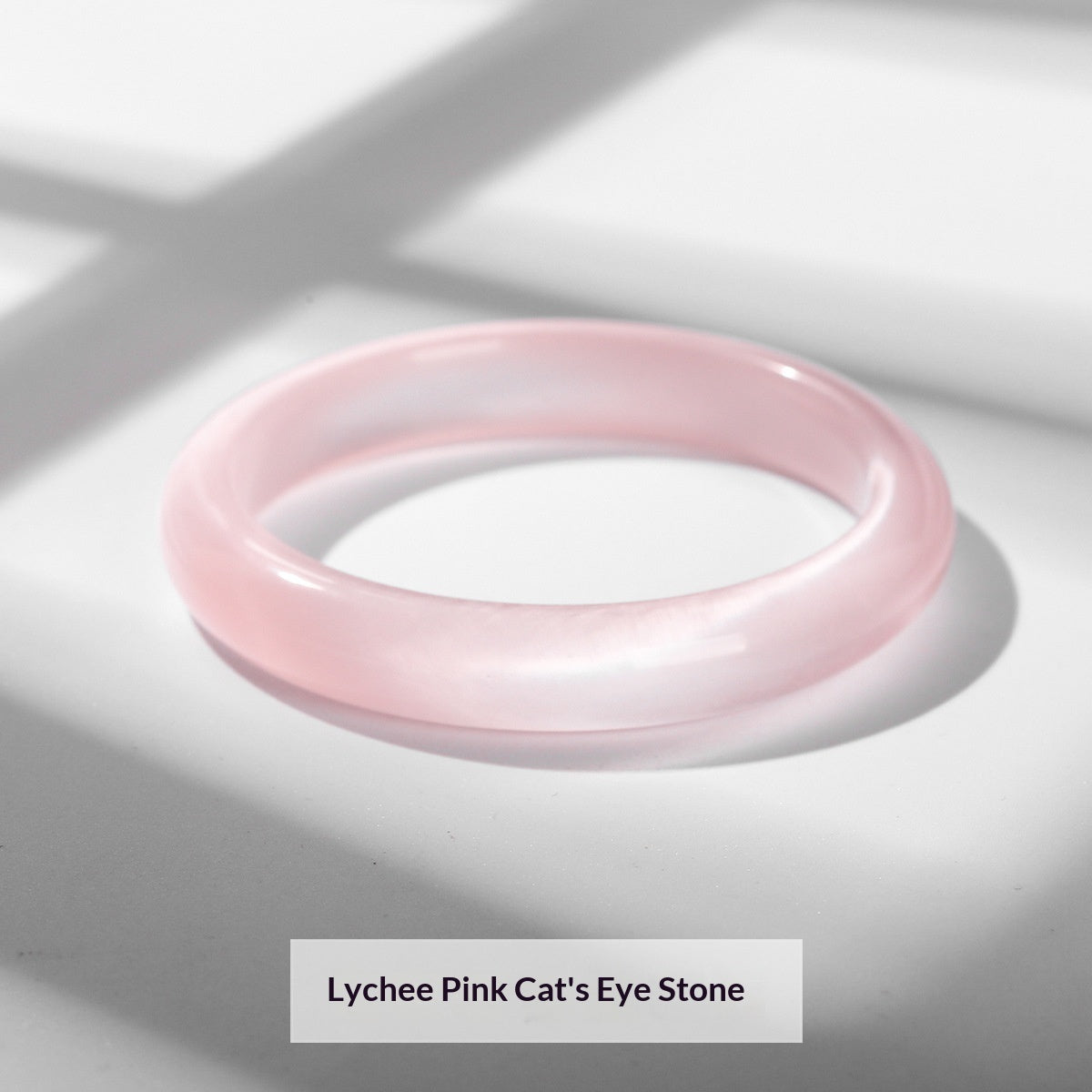 Ice-Type Cats Eye Bracelet For Women High-Grade Ice-Like White Moonlight