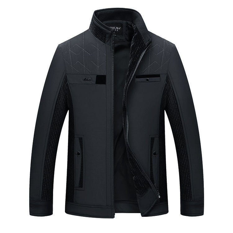 Middle-aged men's jacket