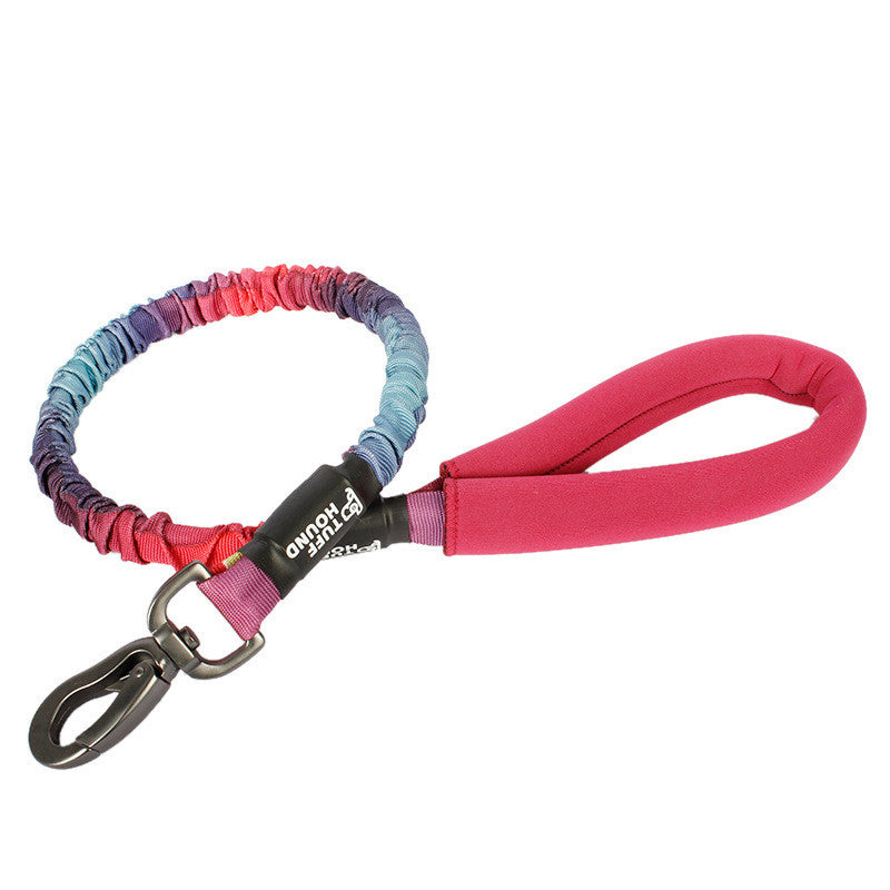 Chain dog leash chest harness