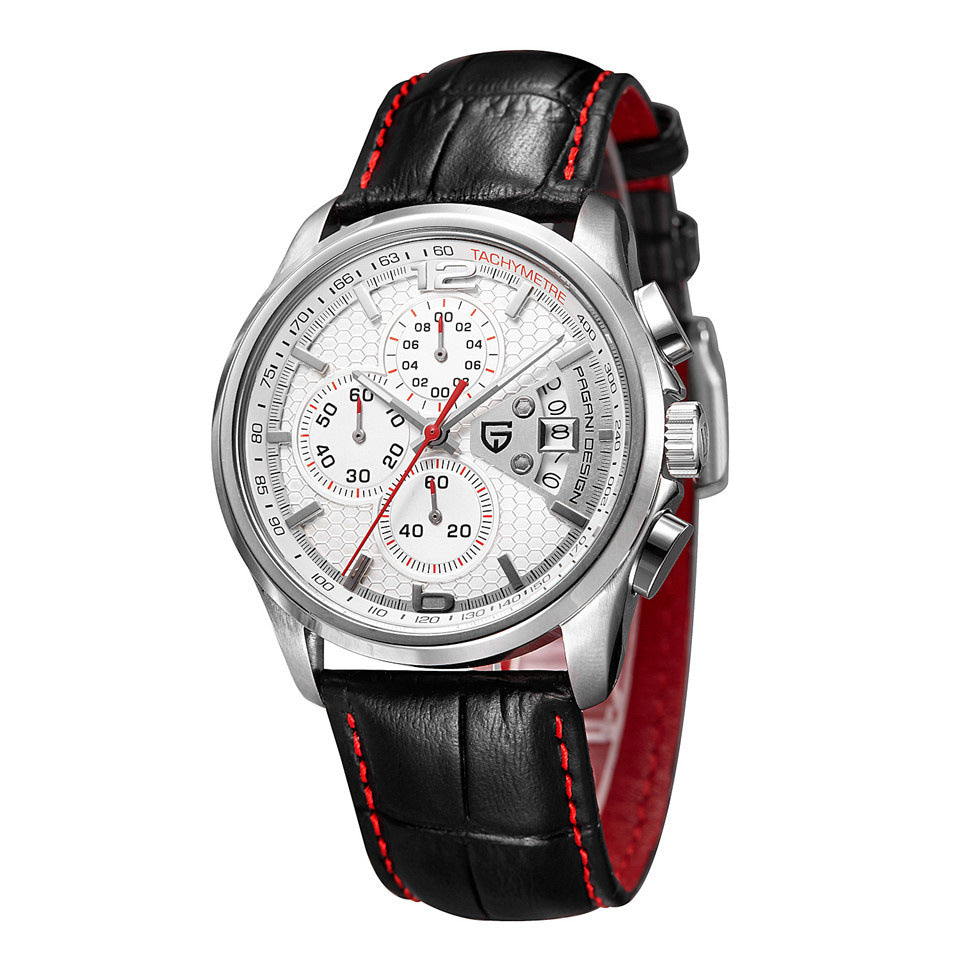 Multifunctional sports men's watch