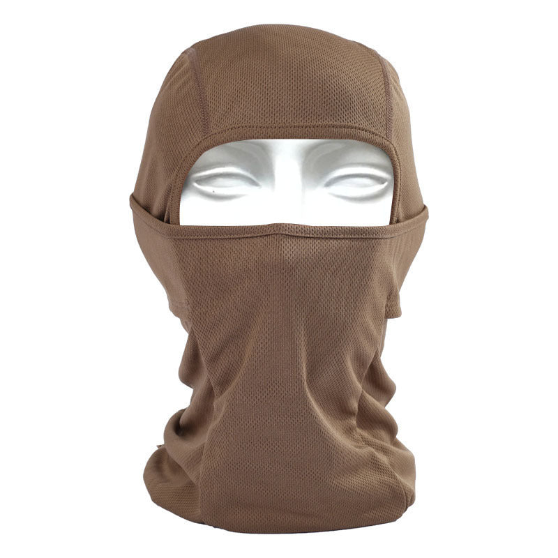 Sunscreen and dustproof head cover