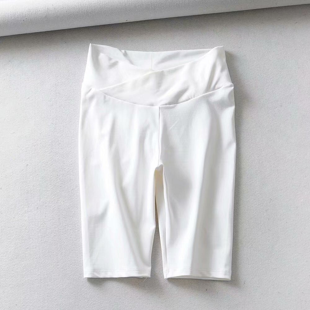 Stretch pleated quick-drying buttocks fitness yoga pants