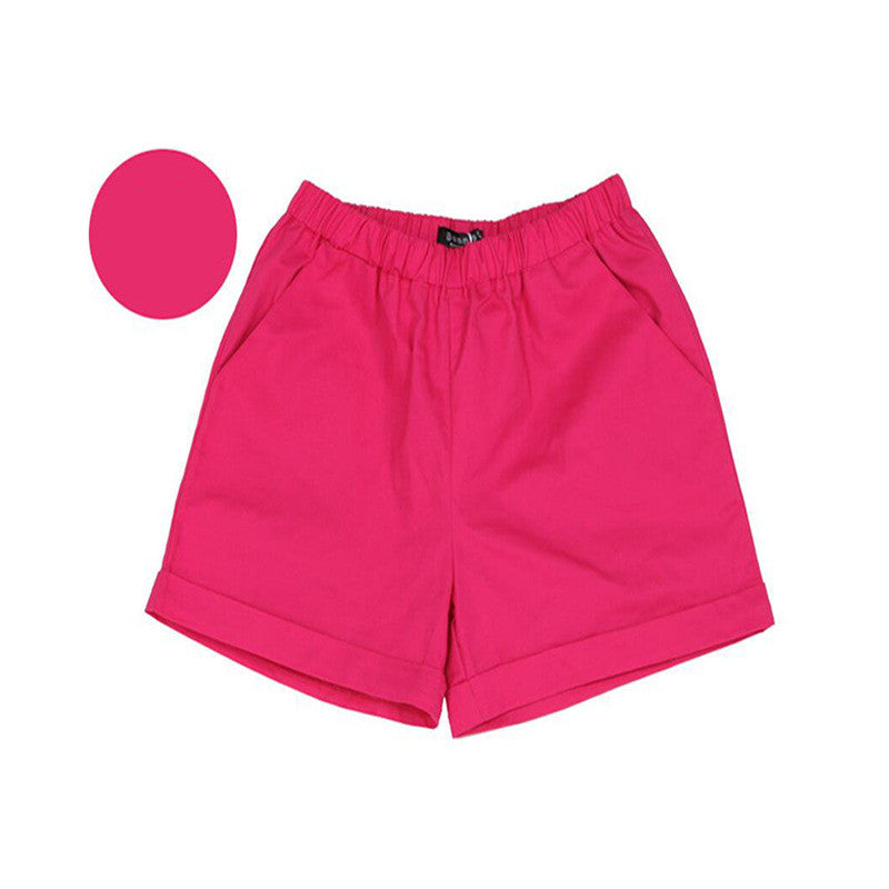 Oversized loose wide-leg home hot pants