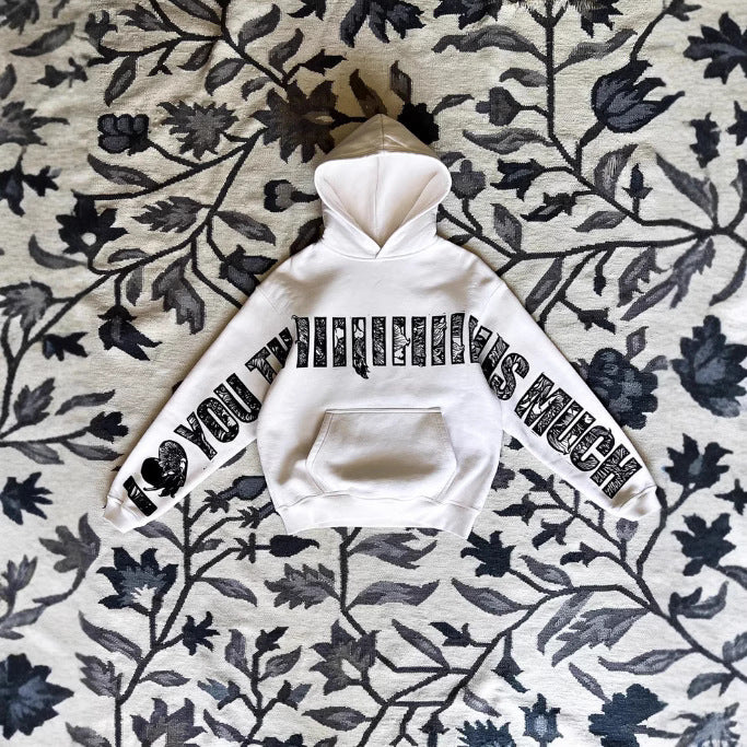Hættetrøje 3D Digital Print INS Trendy Cool Sweatshirt Kvinder