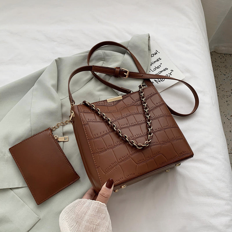 Versatile one-shoulder cross-body bag
