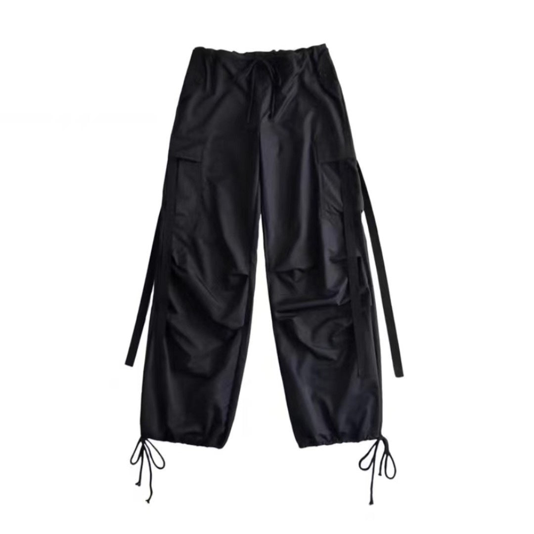 Women's Fashion Wide Leg Casual Trousers