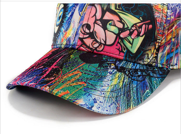 Men's Fashionable Casual Sunshade Duck Tongue Hat