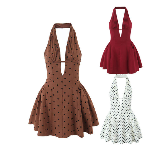 Stylish Minimalist Design Womens Slim Fit Dress