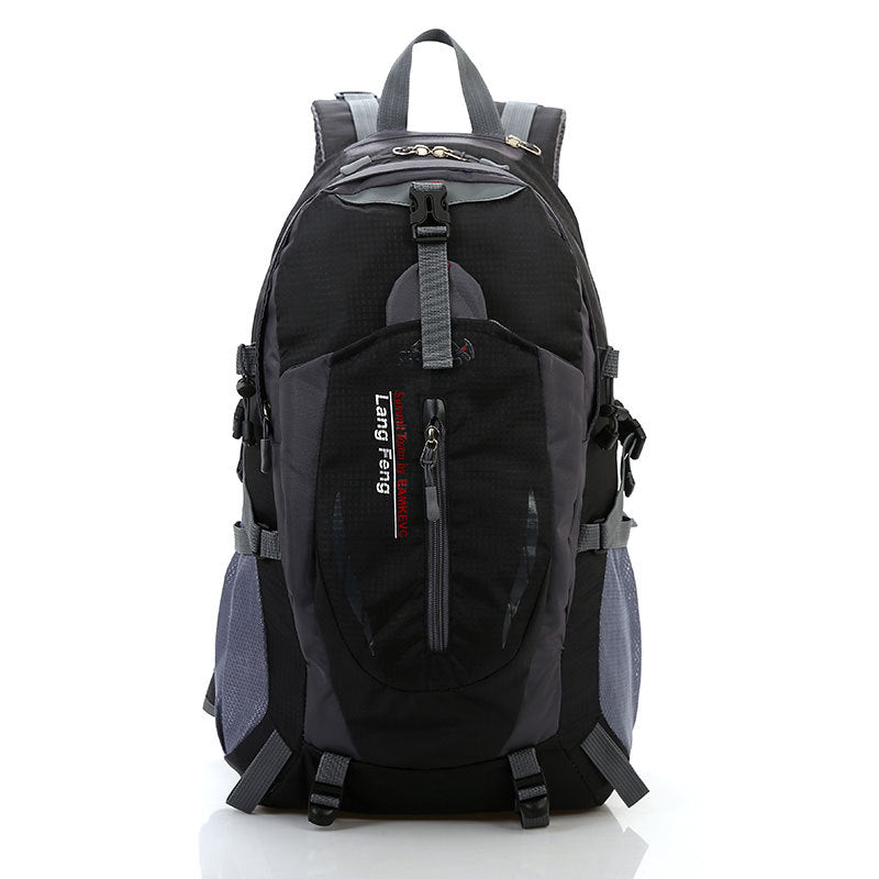 outdoor mountaineering bag