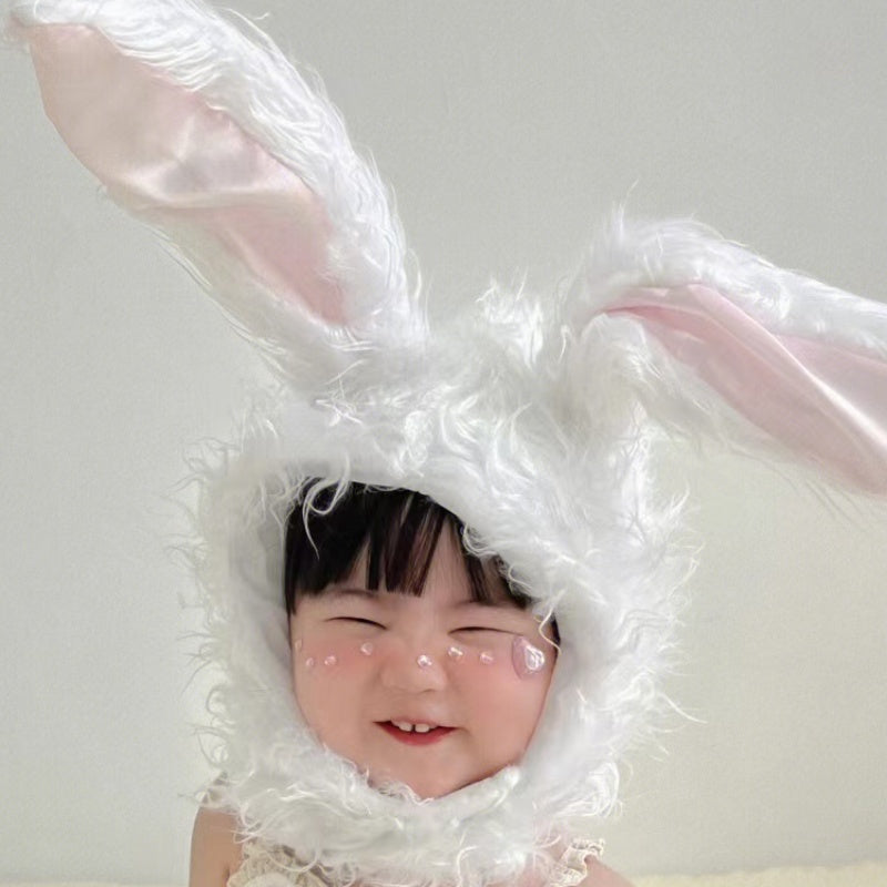 Rabbit Ear Headgear Hat New Year Day Photo Props