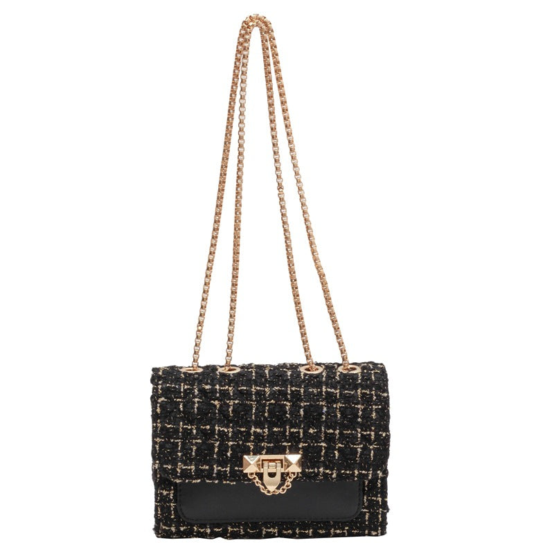 Women's Fashion Simple Single Shoulder Crossbody Bag