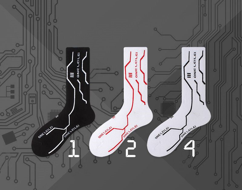 Men's And Women's High-top Hip-hop Stockings