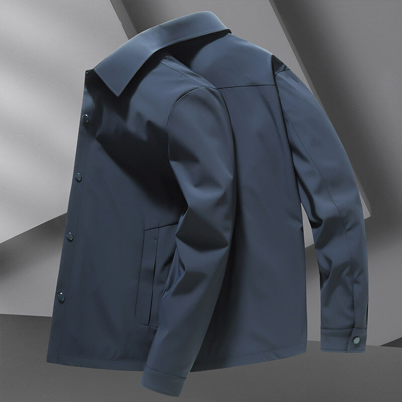 Fashion Business Casual Lapel Men's Jacket Coat