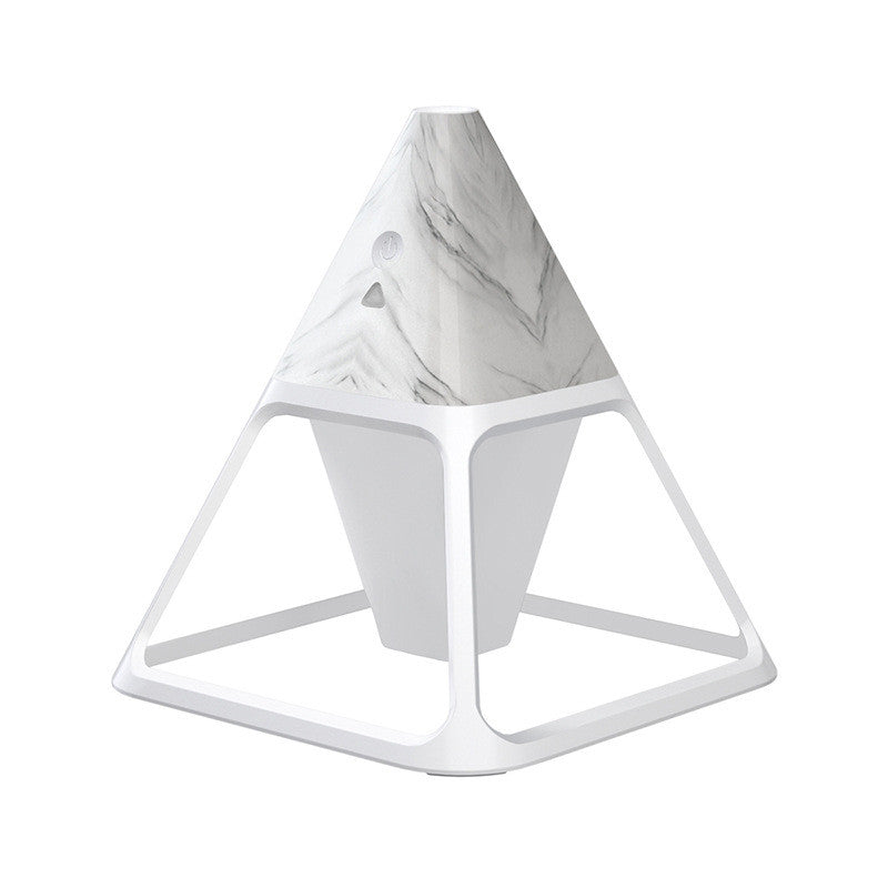 Desktop USB Dimming Night Light Volcano Spray Aromatherapy