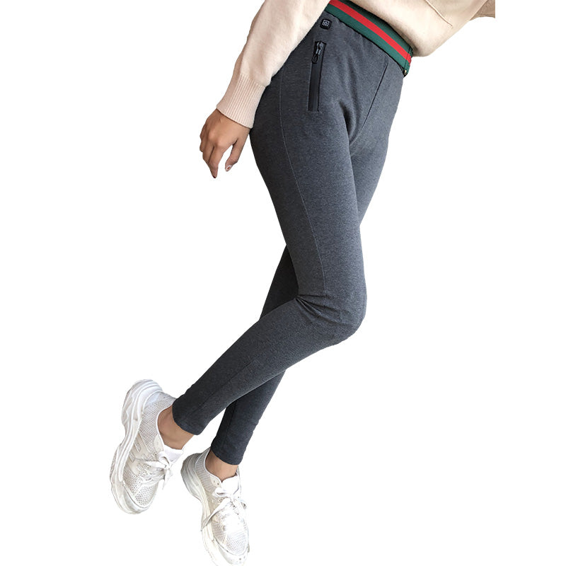 Smart temperature control heating pants usb charging