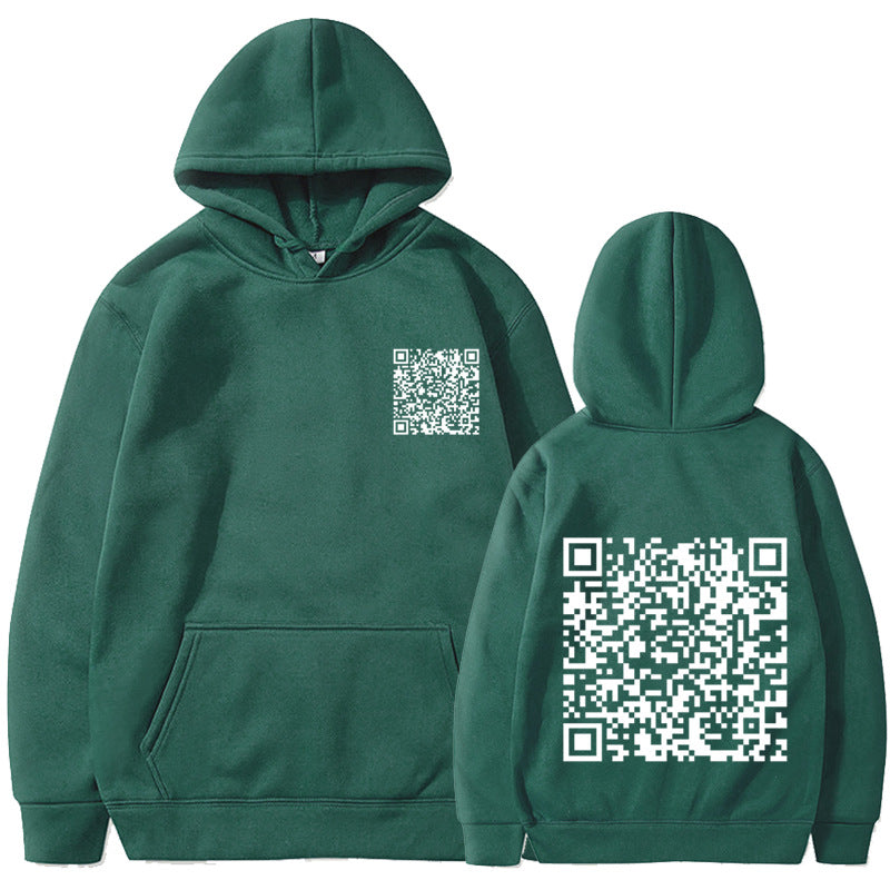 Sjov Vinter Tyk Sweatshirt