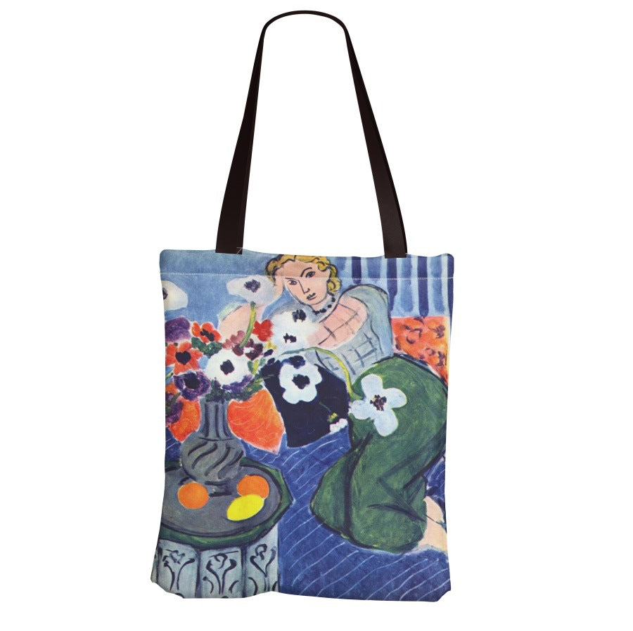 Matisse canvas shoulder bag