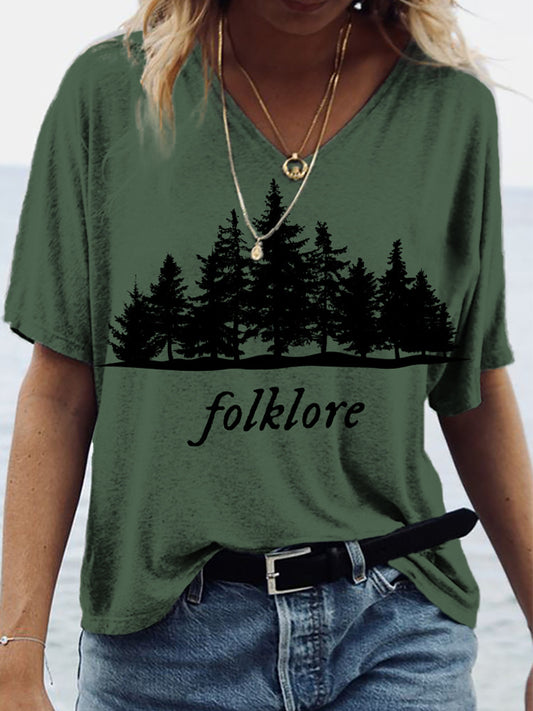 Women's Fashion 3D Printed T-shirt