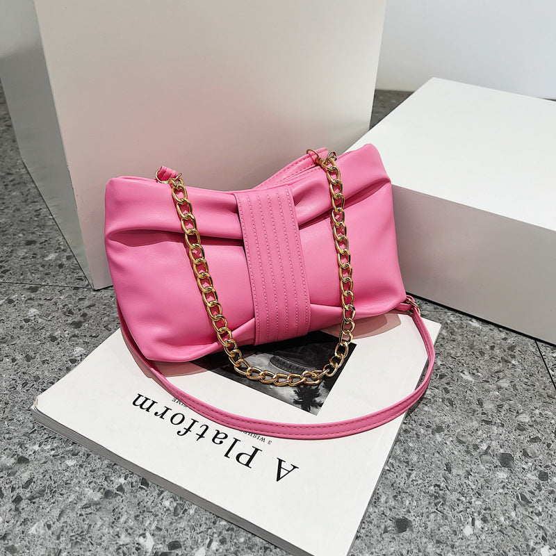 Fashion Armpit Bag Small Crowd Thick Chain
