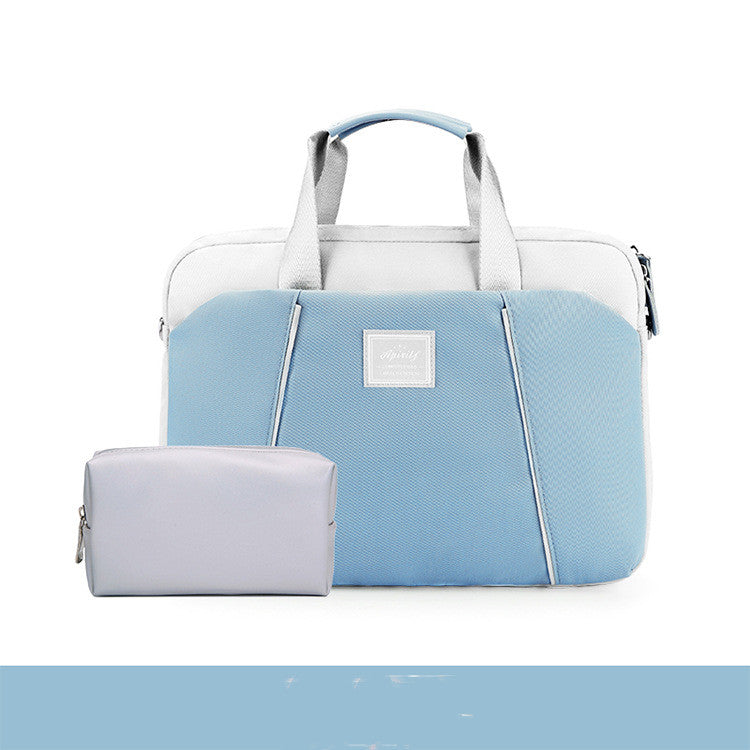 Men's And Women's Computer Portable Diagonal Bag
