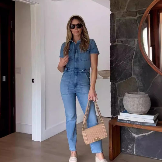 Fashion Slimming Women's Wear Slim Fit Jumpsuit
