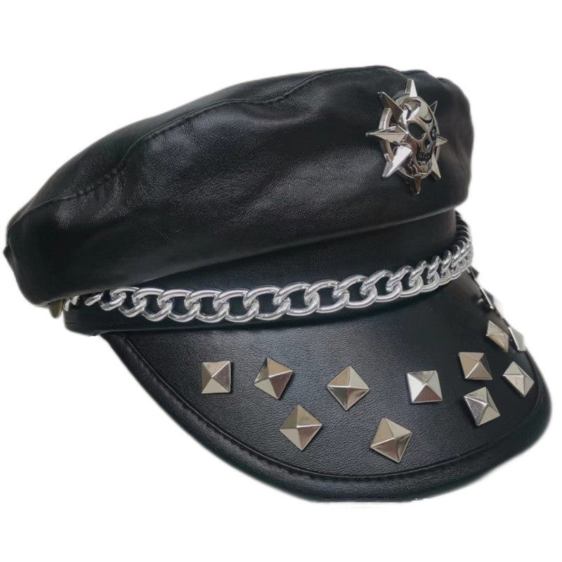 Vintage British Pointed Hat Personality