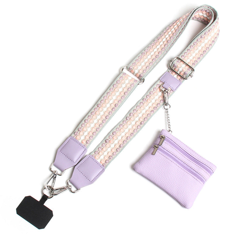 Mobile Phone Bag Shoulder Strap Long Shoulder Strap Women's Bag