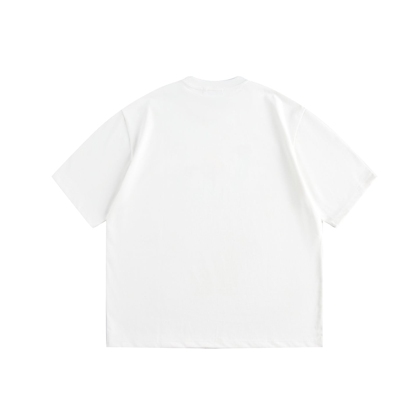 American Retro Alphabet Casual Loose Men's And Women's Short Sleeve