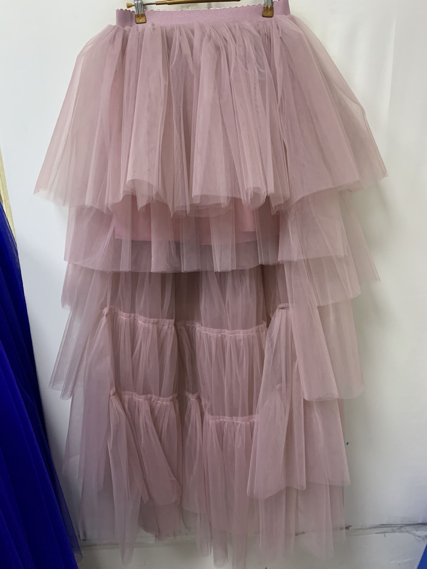 Bubble Skirt Elastic Waist Detachable