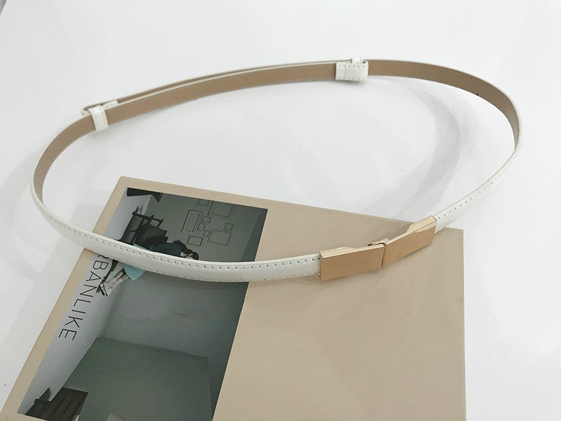 Simple and fashionable belt
