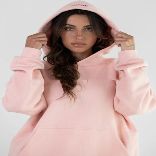 Japansk løs afslappet sweatshirt neutral