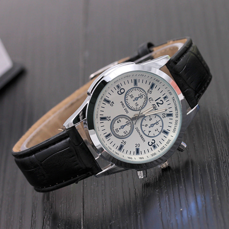 Belt men's watch