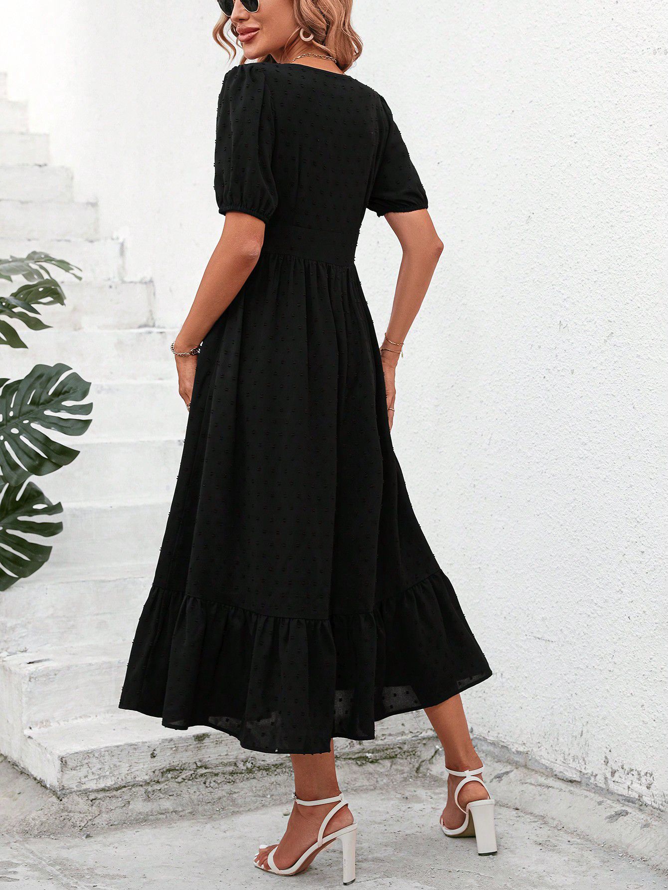 Loose Fashionable Casual Summer Womens Dress