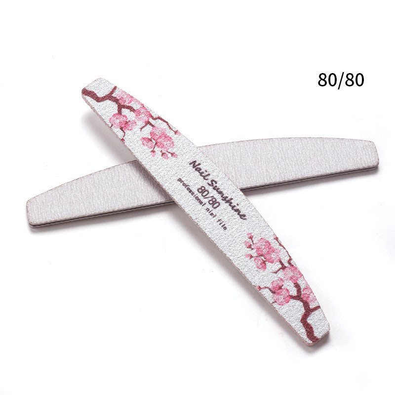 Printed Sand Flower Washing Series Nail File