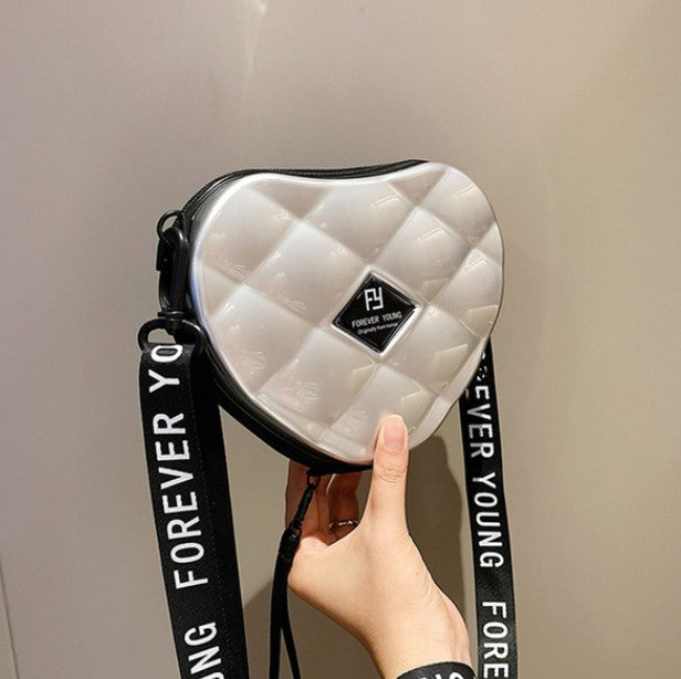 Large capacity slant bag