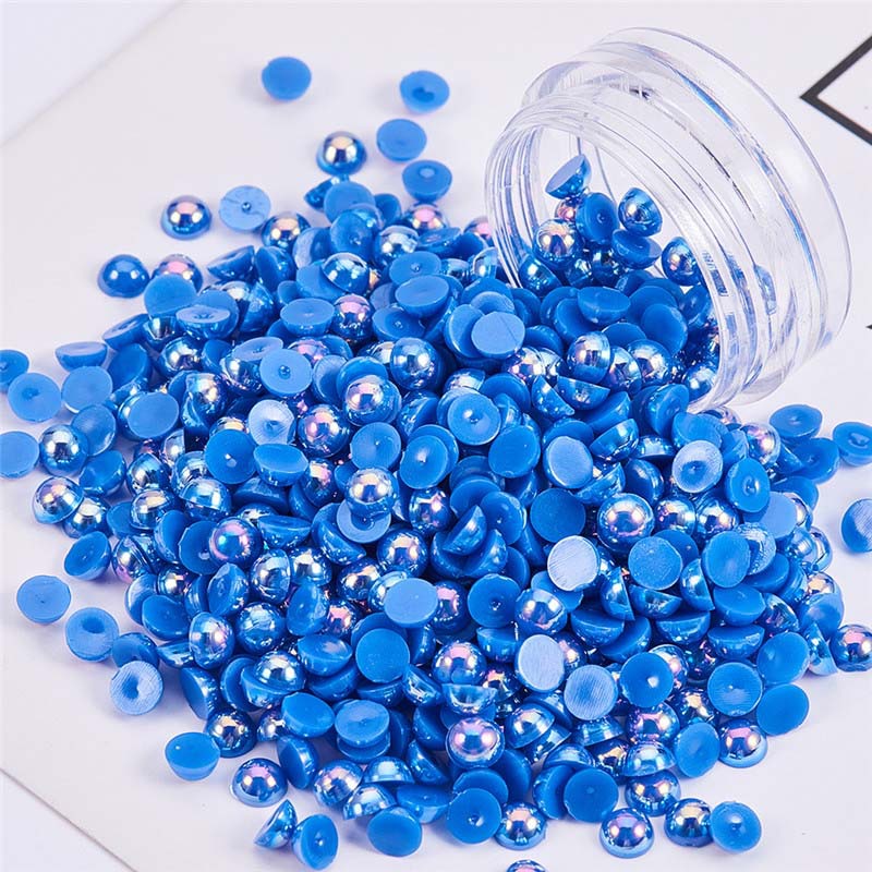 Imitation pearl nail drill