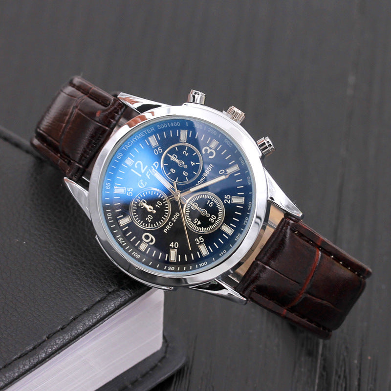 Belt men's watch