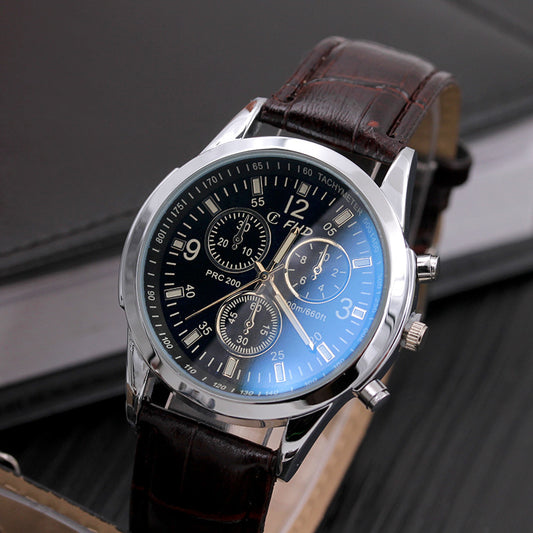 Belt men's watch