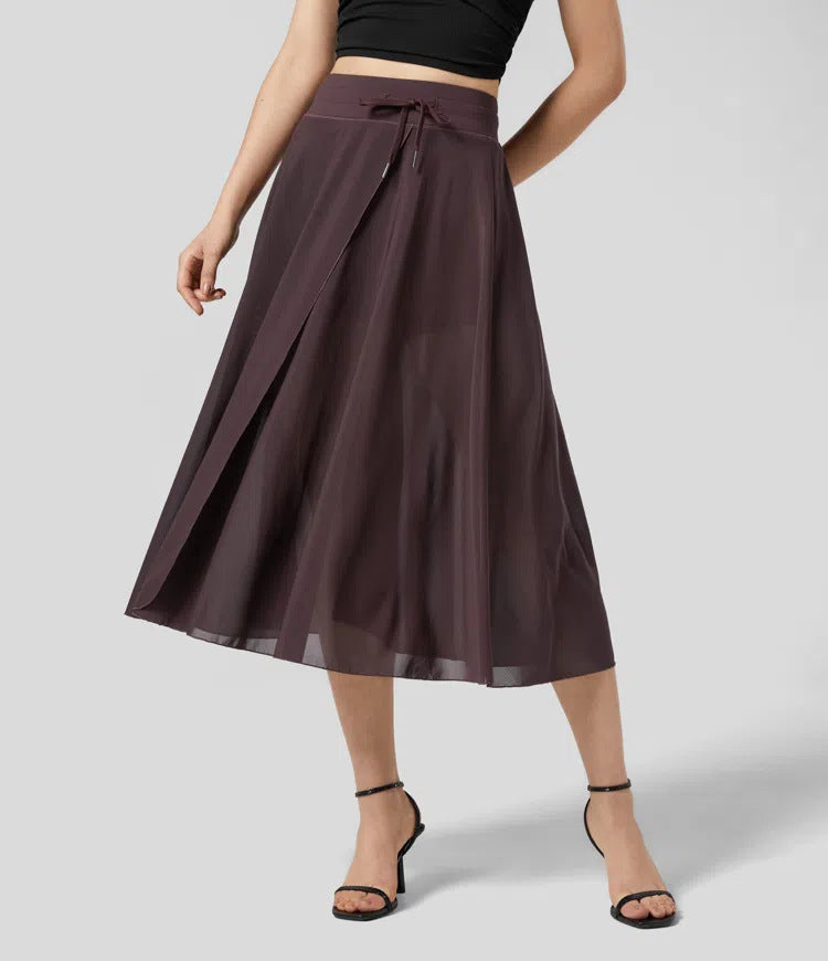 Women's Urban Fashion Romper Skirt Safety Pants