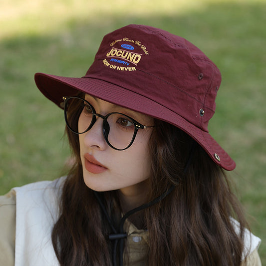 Outdoor UV-proof Sun-shade Fisherman Hat