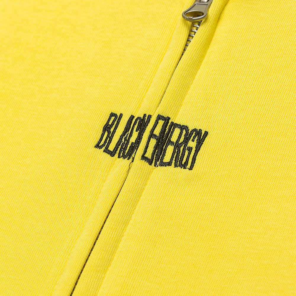 Simple Letter Embroidery Hooded Loose Sweater Men