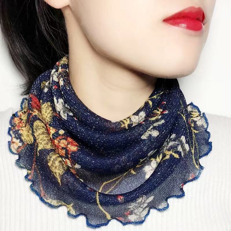 Earrings Variety Bib Women's Turtleneck Scarf Face Mask