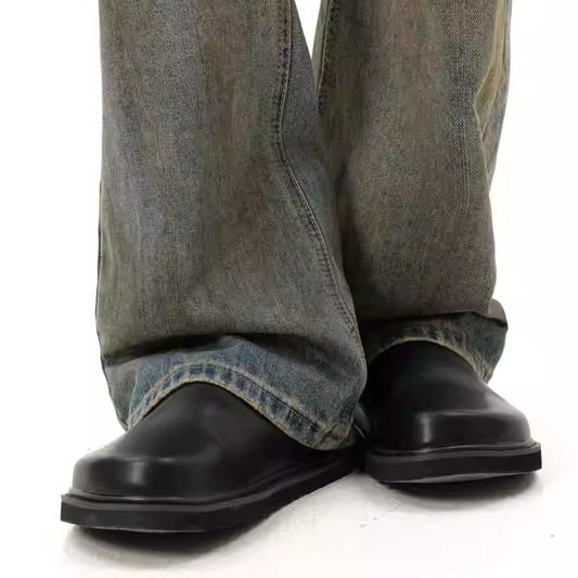 Slip-on Outerwear Big Head Boken Slippers