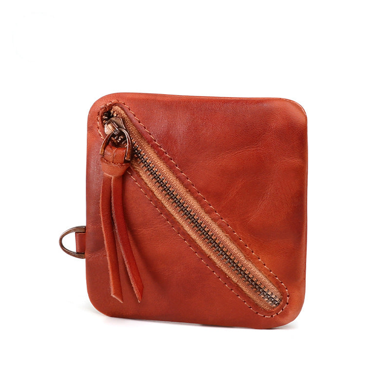 Vintage Handmade Leather Wallet